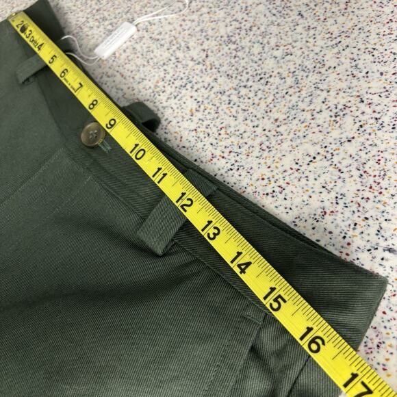Aimé Leon Dore Officer Pant 'Kelp' Sample FW25WP007 32 Needs Repair Trouser Pant - Picture 5 of 8